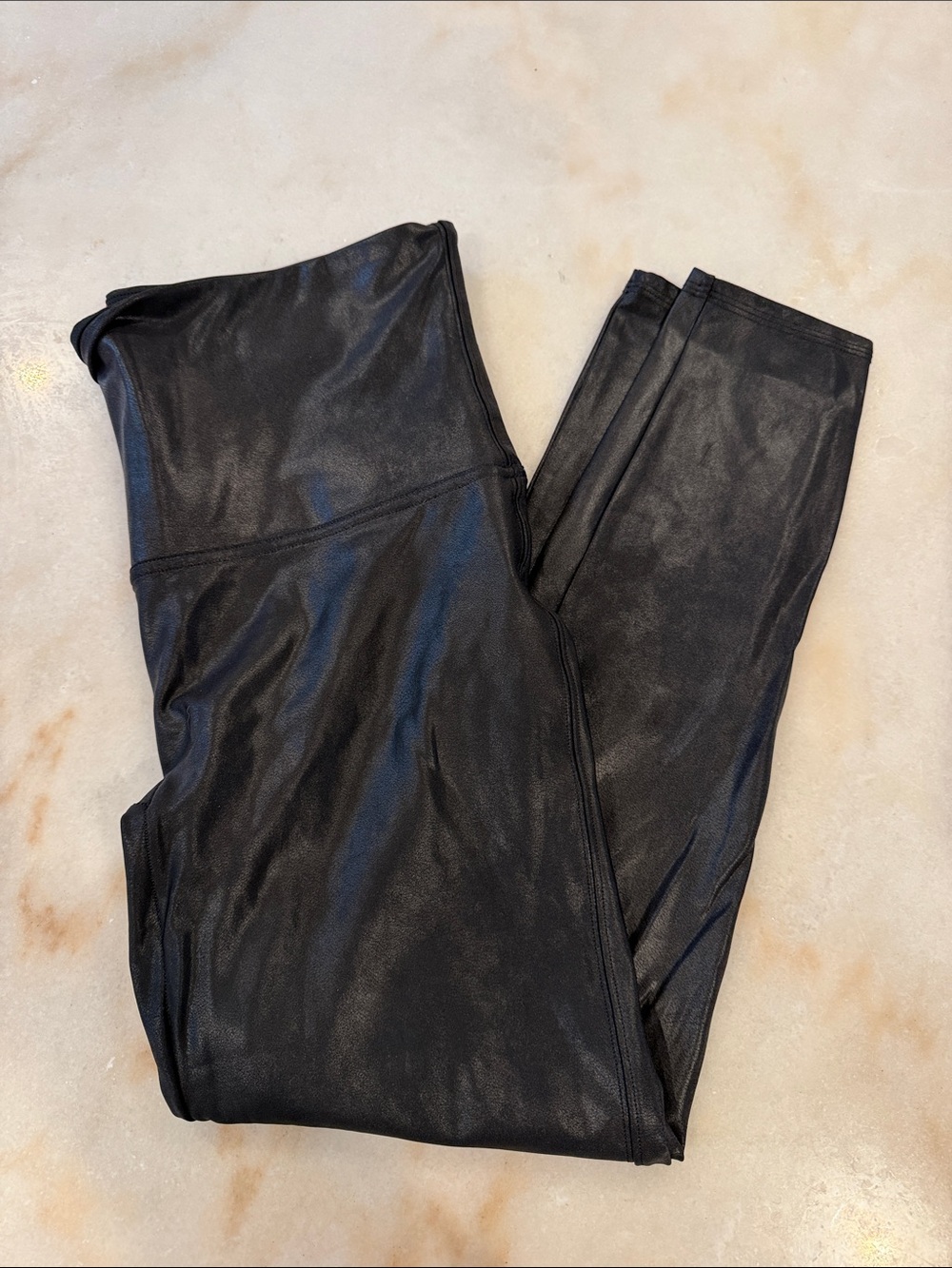 Spanx Faux Leather leggings